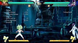 This is the most useless 6 bar combo in DBFZ