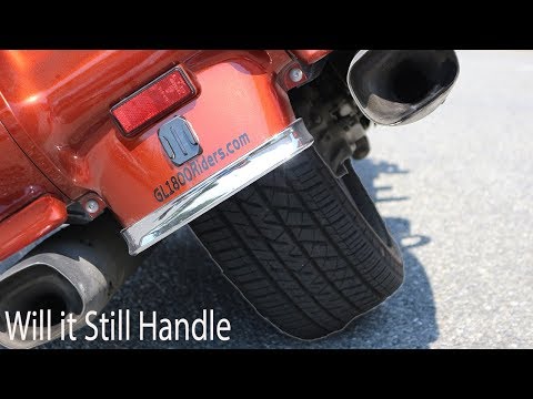 Is a Car tire on a Motorcycle a good idea? Is a Car tire on a Motorcycle a good idea?