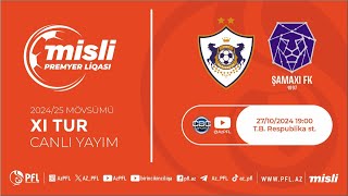 Misli Premyer Liqası 2024/2025 XI tur \