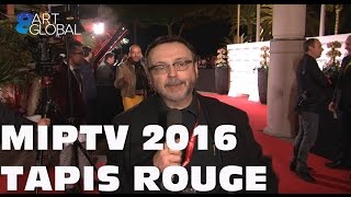 Vidéoblog d'Alain Carrazé 2016 - 01 - Tapis rouge du MIPTV 2016