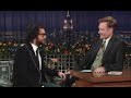 Sean Lennon ~ interview ~ live Conan