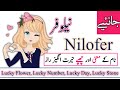 Nilofer Name Meaning in urdu Nilofer Naam ka Matlab kya hota hai