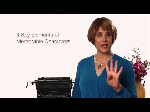5 Secrets to Writing a Bestselling Novel — Secret #2: Creating Memorable Characters 5 Secrets to Writing a Bestselling Novel — Secret #2: Creating Memorable Characters