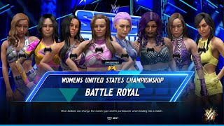 AWA wrestling Sunday special week 3/6: 8 women battle royal for the WWE womens usa championship