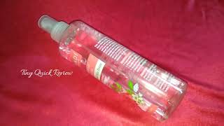 Vaadi Herbal Rose Water Toner Review/Best Rose Water.