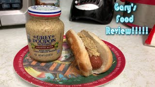 Review: Grey Poupon Country Dijon Mustard