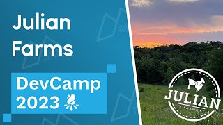 DevCamp 2023: How Julian Farms Uses Meadow to Create a Connected Farm