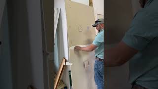 Drywall Training: How to mud and tape a seam part 2