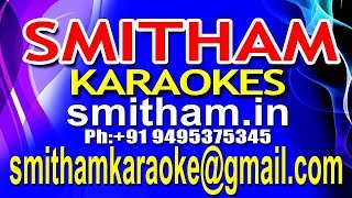 MANJU THARA SREE LATHIKA GRAHATHIL   KARAOKE  MIZHIKAL SAAKSHI