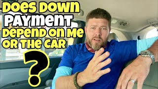 Car Buying Tips | Does Down Payment Depend on My Credit or Price of the Car? ( Summer 2021 )