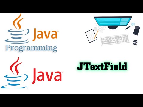 Jtextfield In Java Jtextfield Using Swing Youtube