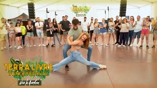 Carlos Saavedra y Miriam Toca | Ley de Gravedad - Dani J | Terra Livre Dance Festival