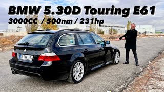 2004 BMW 5.30D Touring (E60/E61)  - HIZLI BABALARIN 