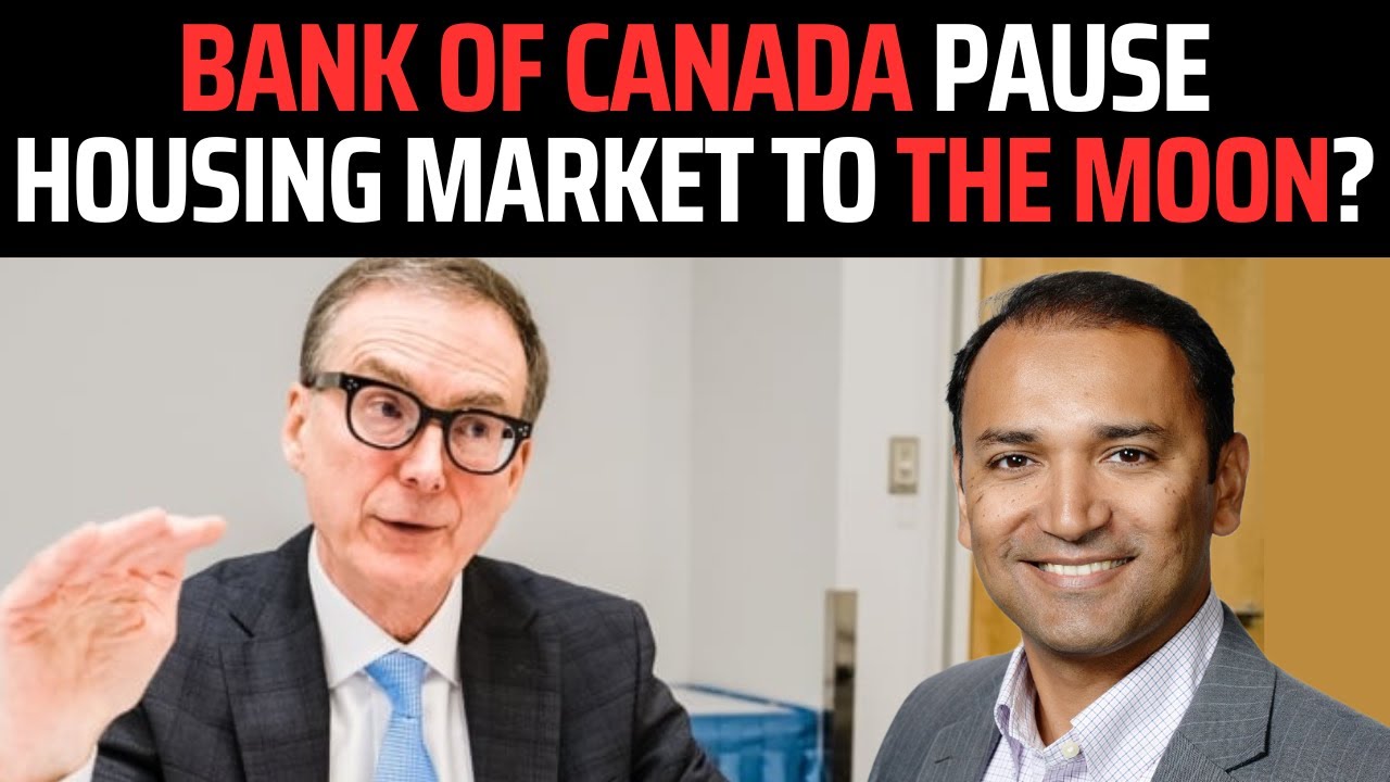 Bank Of Canada Holds Rate At 4.5% | Canadian Real Estate Market To Go ...