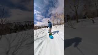 『360°スキー場 Ep.426』【北海道・札幌国際（初級者にも地形遊びを推奨）】 #snowboard #japan #skiing #hokkaido