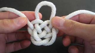 How to Tie the Djinn Bottle Knot by TIAT