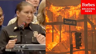 LAFD Chief: Arson Experts Are 'Actively Investigating' Cause Of Palisades Fire