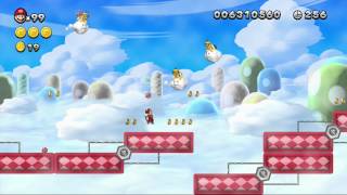 New Super Mario Bros. U: Superstar Road-7 [1080 HD]