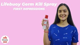 Lifebuoy Germ Kill Spray | First Impressions | HotDeals 360