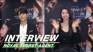 Interview: Kim Myungsoo \u0026 Kwon Nara | Royal Secret Agent | 暗行御史：朝鲜秘密搜查团 | iQIYI