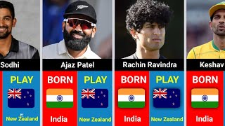 Indian 🇮🇳 Cricketers Who Play For Other Country | Cricketers Who didn't Play For Their Country