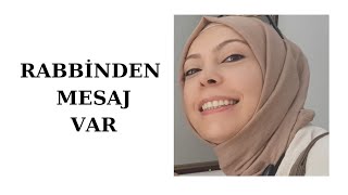 RABBİNDEN MESAJ VAR demedim mi den sonrası hep ayet akışta anda özden öze yazıldı