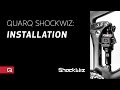 Quarq ShockWiz: Installation