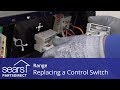 Replacing a Range Surface Element Control Switch