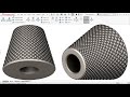 Exercise 83: How To Make 'knurling On A Conical Face' In Solidworks 2018