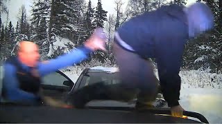 Police Chase!!! Kenai, AK - Alaska State Troopers - November 28, 2020