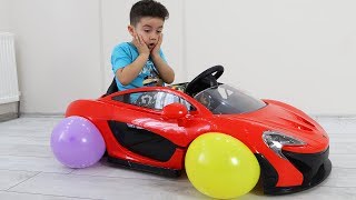 Yusuf's Cordless Car and Balloon Wheels