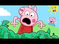 Peppa Pig & The Evil Dinosaurs! - Funny Animation