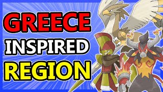 What if Pokemon was set in GREECE?