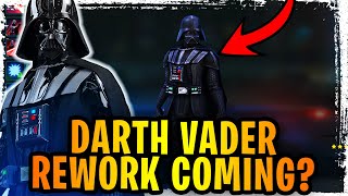 Darth Vader Rework Hinted Through New ArtAnimation Changes Jedi Luke Kit Was Mace Windu39s Rework