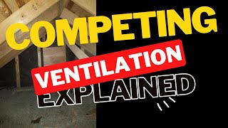 Competing Attic Ventilation Corrected