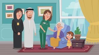 Oxygen Healthcare - 2D Animation