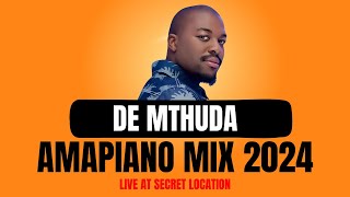 De Mthuda Amapiano Mix 2024 23 June Turbang Studios Tv Mp3 Music & Mp4 ...
