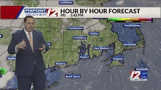 WPRI 12 Weather Forecast 6/7/24:  Warmer Today with a Brief Shower or Two