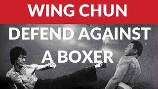 Wing Chun - How To Defend Against A Boxer
