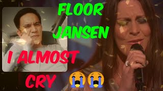 FLOOR JANSEN - SHALLOW "REACTION" I ALMOST CRY
