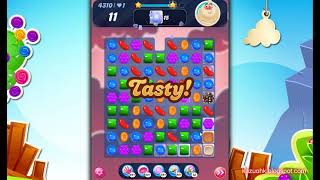 Candy Crush Saga Level 4310   NO boosters