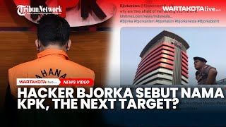 Hacker Bjorka sebut Nama KPK, The Next Target?