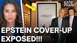 Breaking Epstein Files On Full Display In Bombshell Exhibit