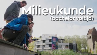 Milieukunde (bachelor voltijd)