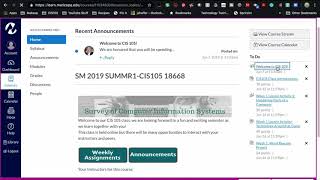 CIS105 Orientation