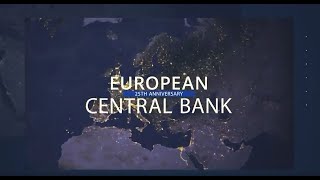 25th anniversary of the ECB in Frankfurt