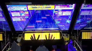 【CHUNITHM NEW台灣】コスモポップファンクラブ(MASTER) SSS+ 沒有FC 手元