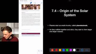 OpenStax Astronomy Chapter 7 - Dr. James Wetzel