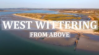 West Wittering from above