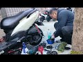 part2 yamaha force 155 cvt cleaning buhay ofw taiwan